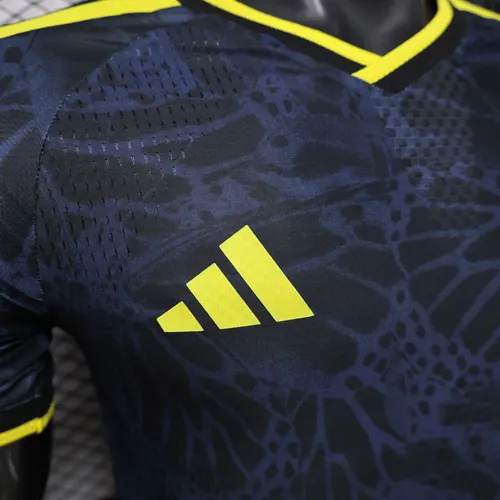 2026 Kolumbien Weltmeisterschaft Sonderausgabe - Schwarz Spieler Version Trikot — view 4