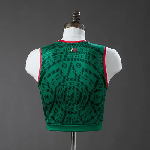 2026 Mexiko Heim Damen Weste AAA Fan-Qualität — view 2