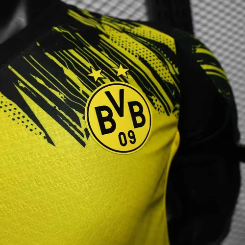 2025/2026 Player Version Dortmund Home Football Jersey   — view 5
