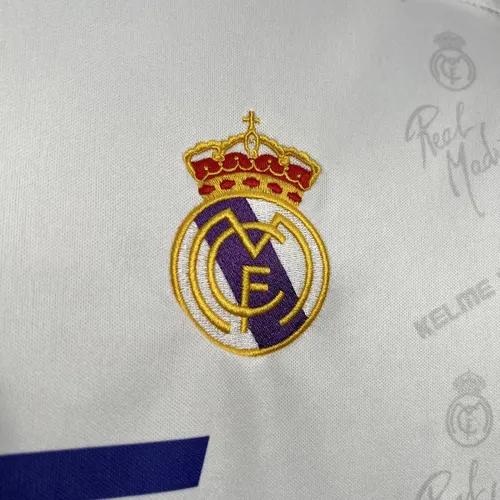 Camisa Retro Real Madrid Casa 1994/1996  — view 7