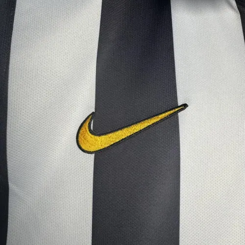 قميص كرة قدم ريترو Juventus المنزلي بأكمام طويلة 2014/2015 جودة تايلاندية  — view 5
