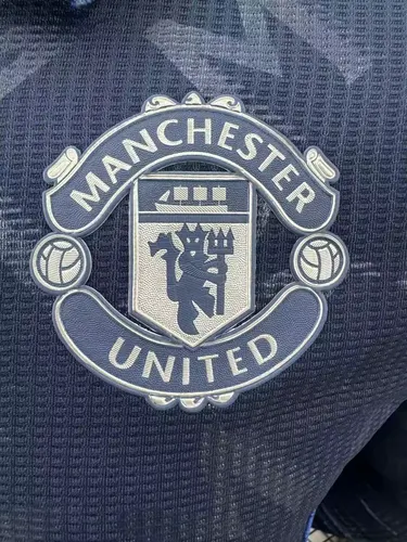 2024/2025 Player Version Manchester United Away Long Sleeve Football Shirt  — view 6
