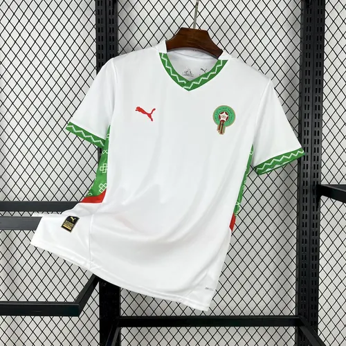 Maillot de football extérieur équipe nationale Maroc 2025 AAA qualité fan — view 1