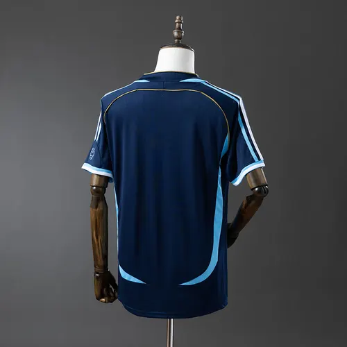 2006 Retro Argentinien Nationalmannschaft Auswärts-Fußballtrikot AAA Fan-Qualität — view 5