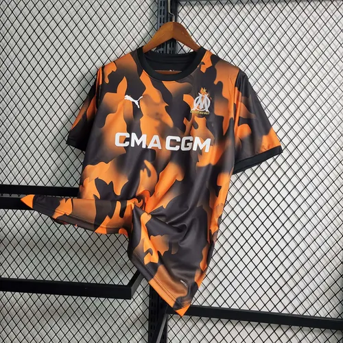 2023/2024 Olympique de Marseille Tercera Camiseta Visitante — view 3