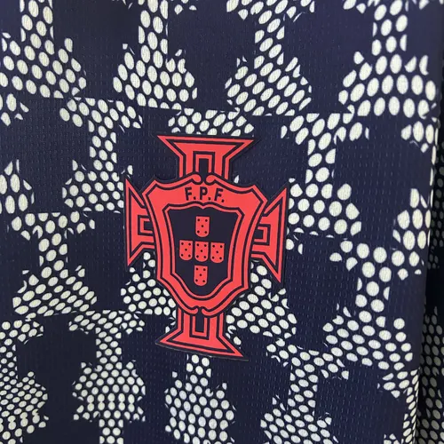 2025 Portugal Camiseta de Entrenamiento Verde AAA Grado Fan — view 5