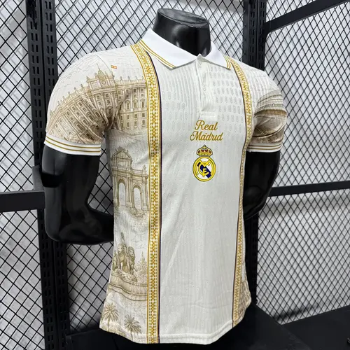 Versão Jogador Camisa de Futebol Real Madrid Edição Especial 10 2026/2027   — view 4