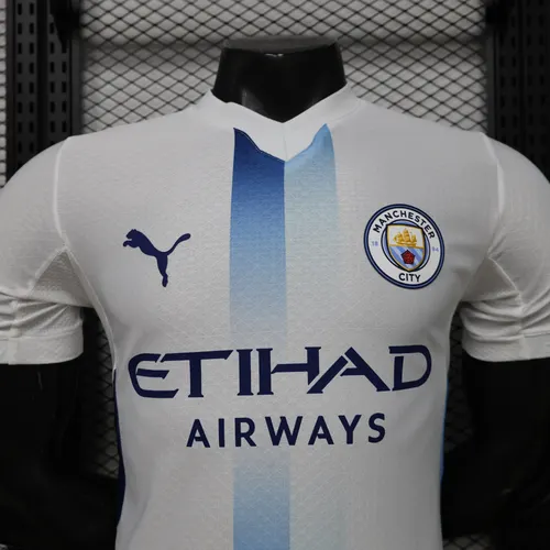 2026/2027 Spielerversion Manchester City Auswärts Fußballtrikot   — view 3