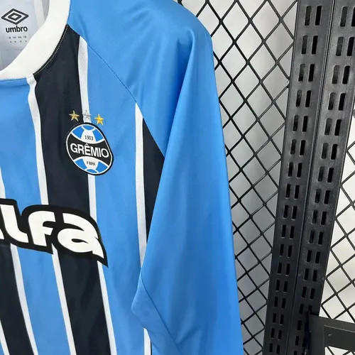 2025/2026 Langarm Grêmio Heimfußballtrikot  — view 8
