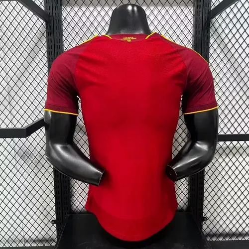 قميص كرة قدم روما أرضي نسخة اللاعب 2026/2027 جودة تايلندية  — view 2