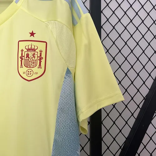 Camiseta de Fútbol 2024 España Visitante AAA calidad fan — view 7
