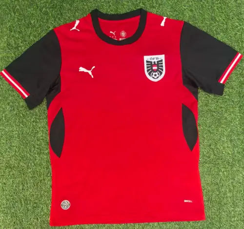 2026 Austria National Team Home Football Shirt  