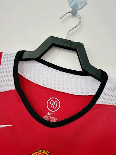 2005/2006 Retro Manchester United Heim Fußballtrikot AAA fan-gradät — view 6