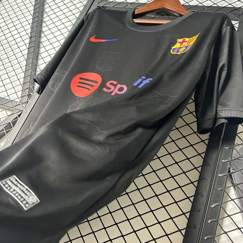 Maillot de football édition spéciale Barcelona Black Team Chapter 2025/2026  — view 6