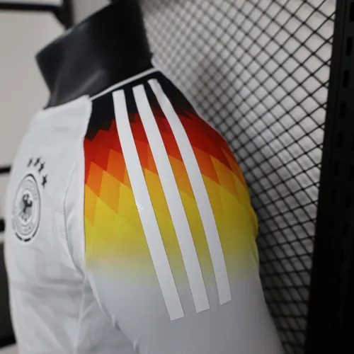 2024-2025 Spielerversion Langarm Deutschland Heim-Fußballtrikot   — view 7