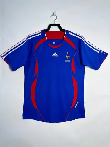 Camisa Retro França Home 2006  — view 1
