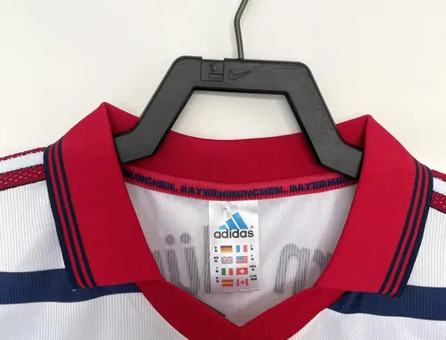Camiseta Retro Bayern Munich Visitante 1998/2000  — view 3