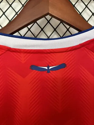 2026/2027Chile Home National Team Soccer Jersey  — view 4