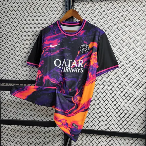 2023/2024 Psg Paris Saint-Germain Trainingskleidung Bunt — view 8