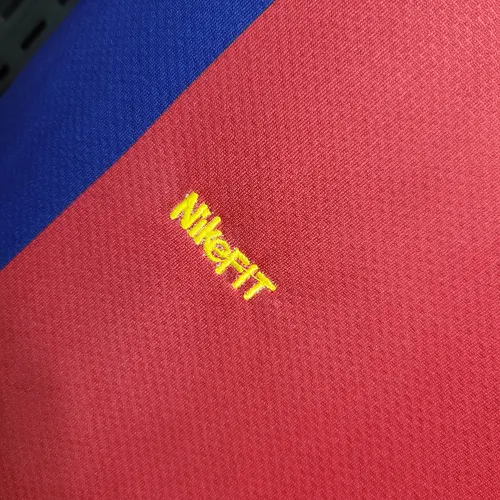 Camisa de Futebol Retro Barcelona Home 2007/2008  — view 9
