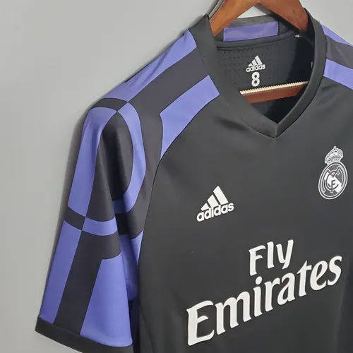 Retro Real Madrid Terceira Fora 2016/2017 — view 6