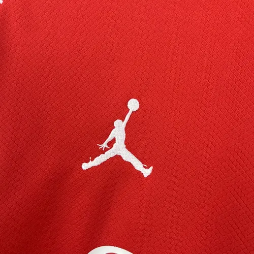 2025/2026 Paris Saint-Germain red goalkeeper Football Jersey  — view 5