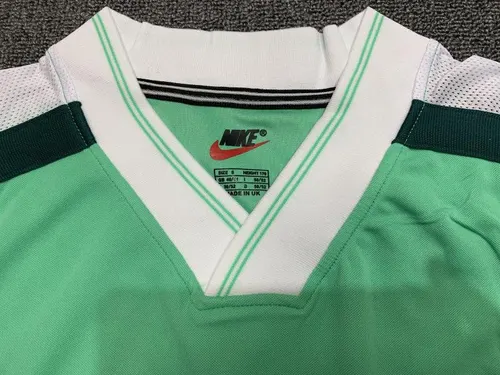 1998 Retro Nigeria National Team Home Football Shirt  — view 3