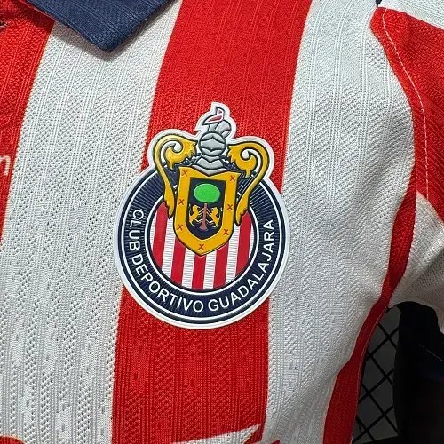 2026/2027 Camiseta de fútbol Chivas Local Versión Jugador   — view 6