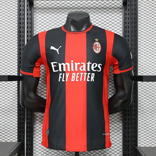 2026/2027 Player Version AC Milan Home Football Jersey  
