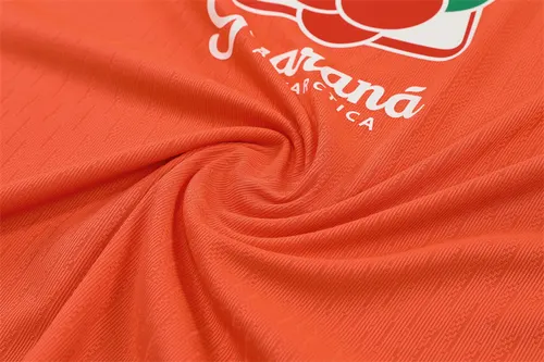 2026 Brasilien Halblanger Trainingsanzug Fußballtrikot AAA Fan-Qualität Anzug 01 — view 6