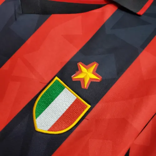 1993/1994 Retro AC Milan Heim-Fußballtrikot  — view 5