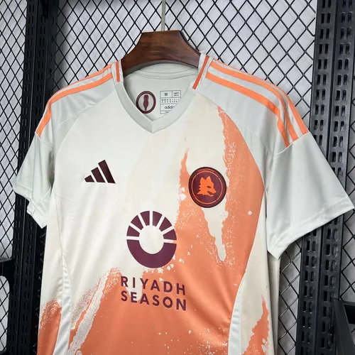 2024/2025 Roma Away Soccer Jersey  — view 4