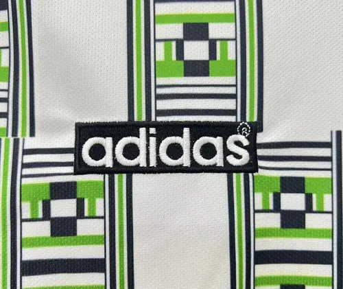1994 Retro Nigeria Nationalmannschaft Auswärts Fußballtrikot  — view 6