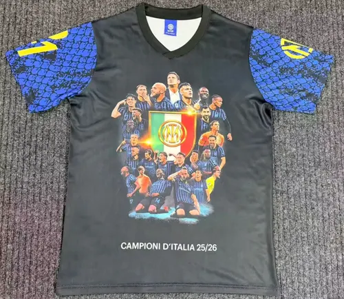 2026/2027 Inter Mailand Sonderedition 01 Fußballtrikot  