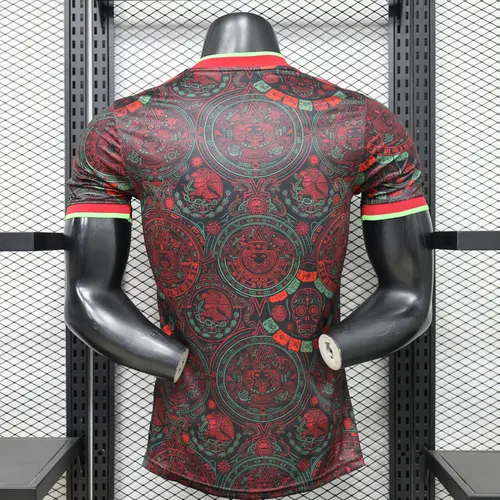 2026 Player Version Mexiko National Sonderedition Fußballtrikot AAA Fan-Qualität — view 2