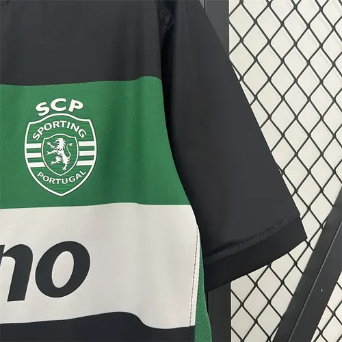 2024/2025 Sporting Lisbon Maillot Domicile  — view 6