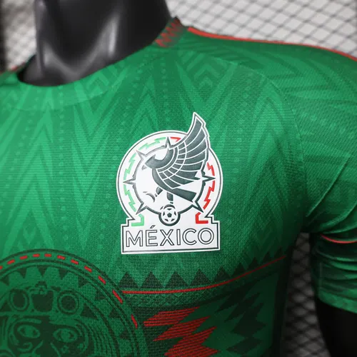 2026 Player Version Mexico National Special Edition Football Shirt  — view 5