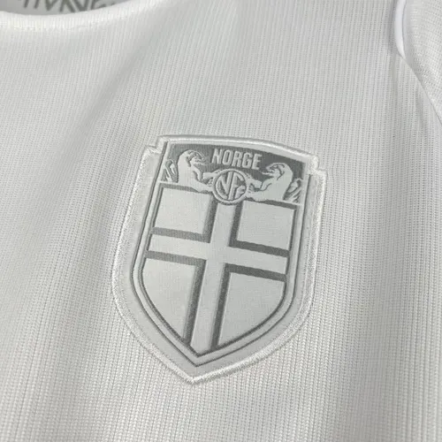 2026 Norvège Équipe Nationale Troisième Extérieur Maillot de Football AAA qualité fan — view 7