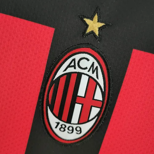 2022/2023 AC Milan Camisa de Futebol Casa  — view 5