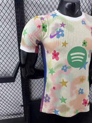 2025/2026 Camiseta de Fútbol Edición Especial 12 Versión Jugador Barcelona  — view 6