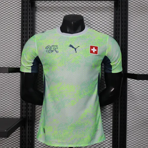 2026 Player Version Switzerland National Team Away Football Jersey  