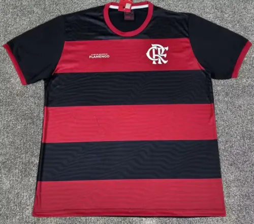 Camisa de Futebol Flamengo Uniforme de Treino 2025/2026  — view 1