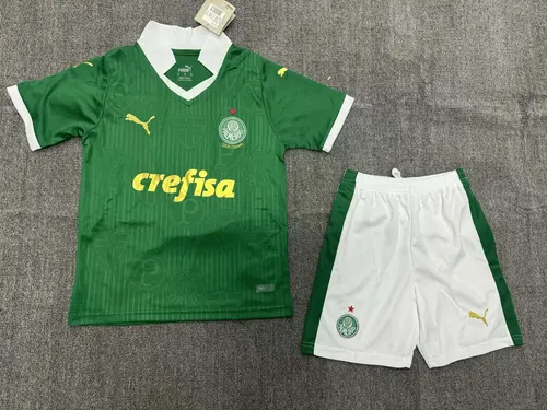 2024/2025 Palmeiras Heimtrikot  Kindergröße — view 1