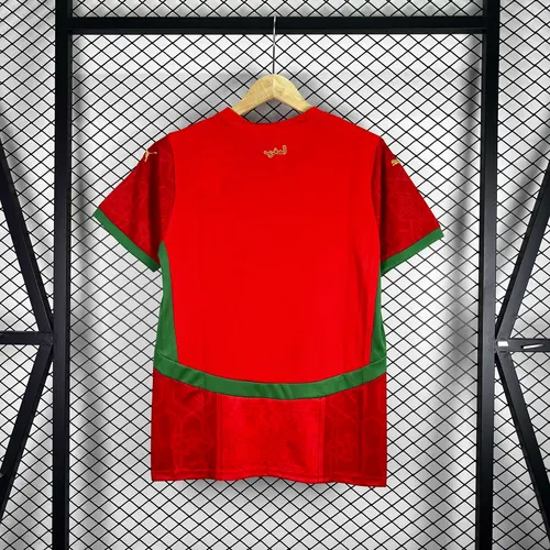 2025/2026 Morocco National Team Home Football Jersey  — view 2