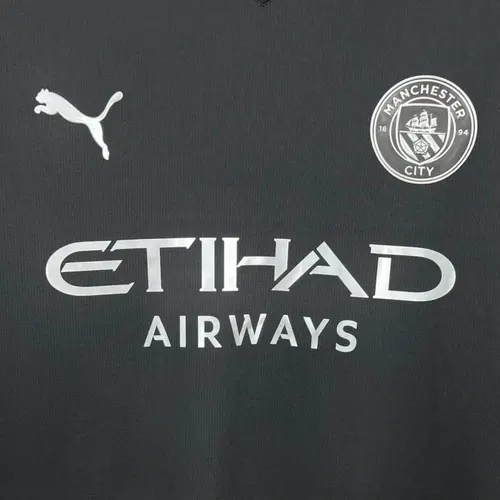 Camisa Visitante do Manchester City 2025/2026 -   — view 5