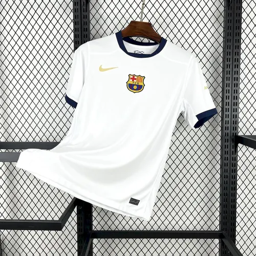 Maillot édition spéciale Barcelona 2025/2026 Blanc Football Jersey  — view 1