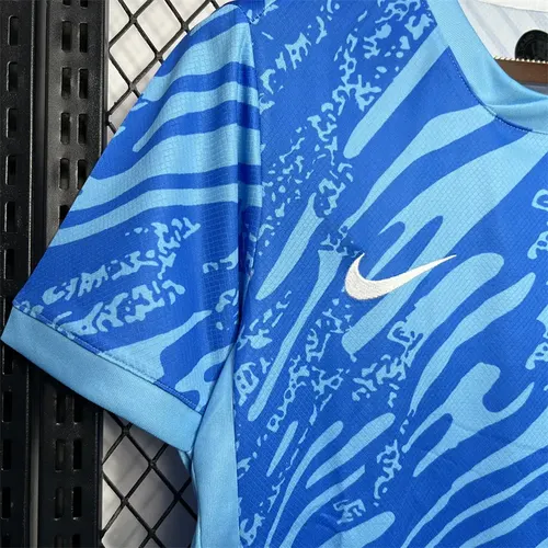 2024/2025 Corinthians Goalkeeper Blue Jersey  — view 5