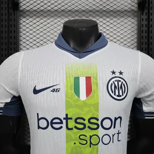 2025/2026 Spielerversion Inter Mailand Rossi Co-Branded Edition Fußballtrikot  — view 3