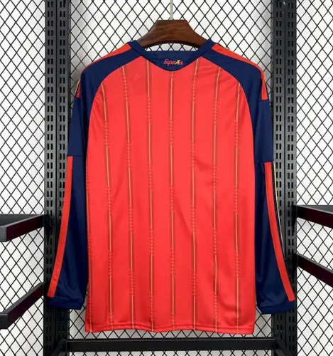 2026 Manga Larga Spain Home Football Shirt   — view 2