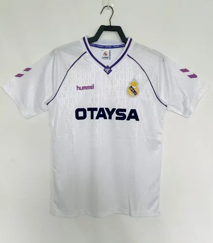 1990/1992 Rétro Real Madrid Domicile Maillot de Football  — view 1